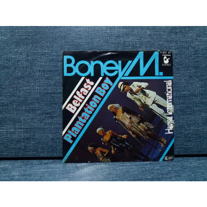 BONEY M BELFAST PLANTATION BOY