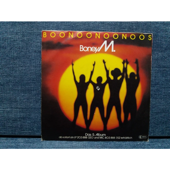 BONEY M BONONOSS WE KILL THE WORLD