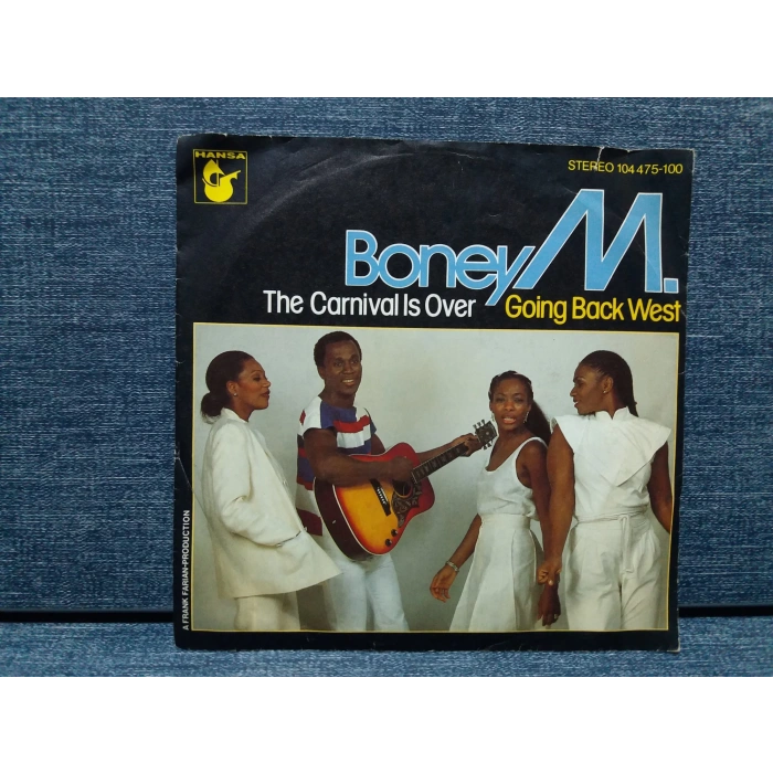 BONEY M CARNIVAL IS OVER  -  GOING BACK