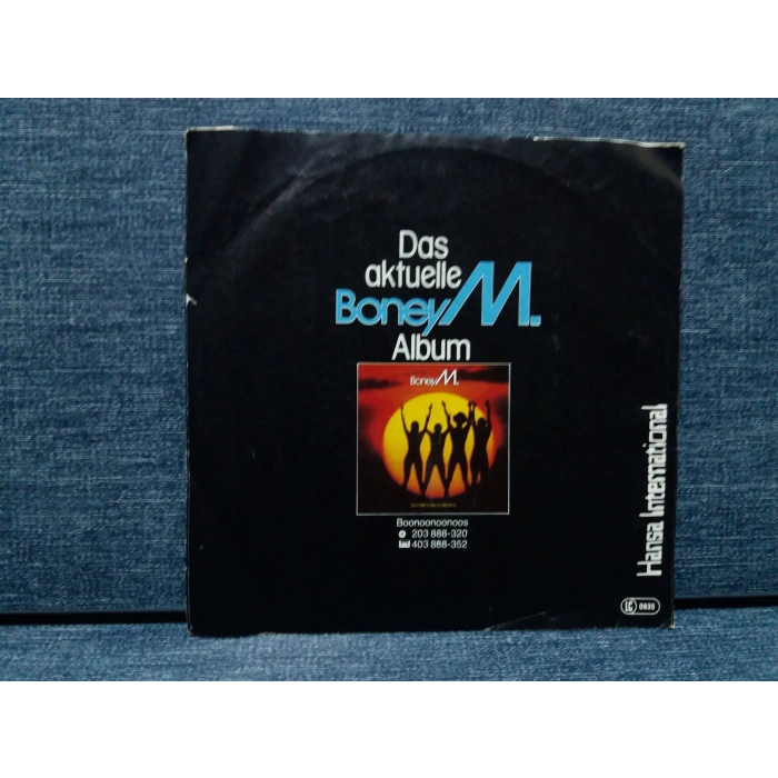 BONEY M CARNIVAL IS OVER  -  GOING BACK