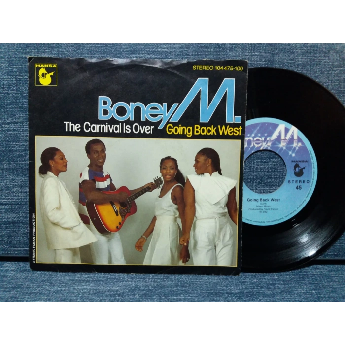 BONEY M CARNIVAL IS OVER GOING BACK WEST