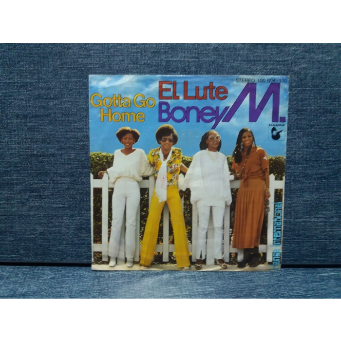 BONEY M EL LUTE - GOTTA GO HOME