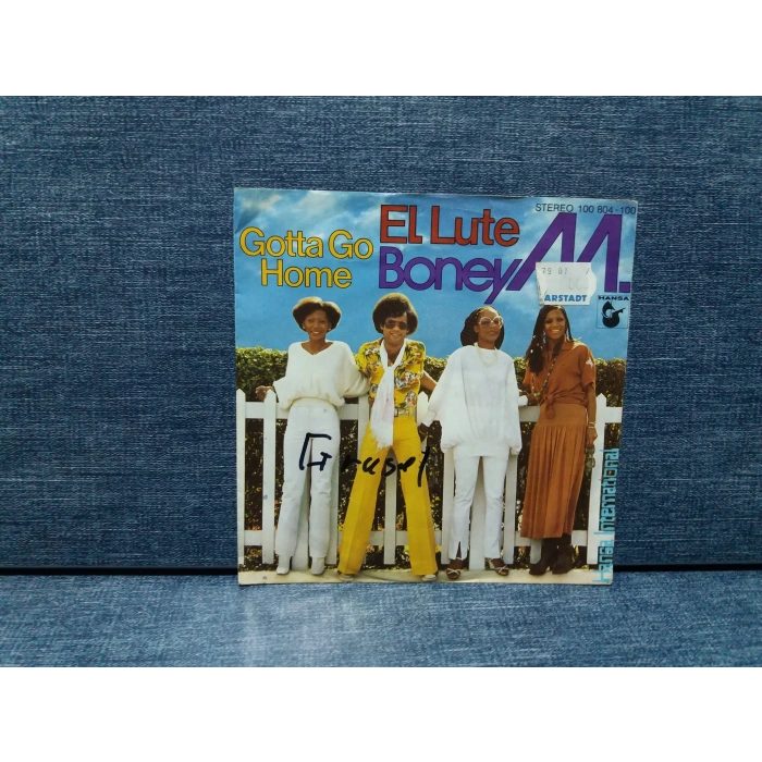 BONEY M EL LUTE - GOTTA GO HOME
