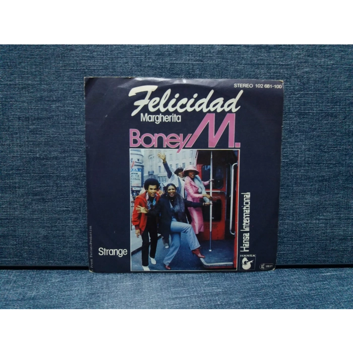 BONEY M FELICIDAD MARGERITHA