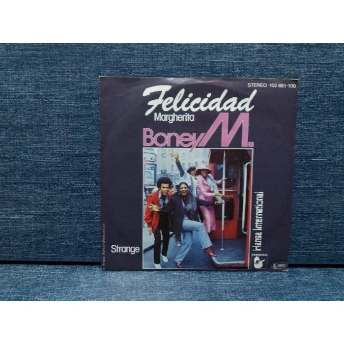 BONEY M FELICIDAD MARGERITHA