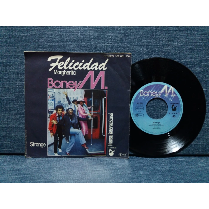 BONEY M FELICIDAD MARGERITHA