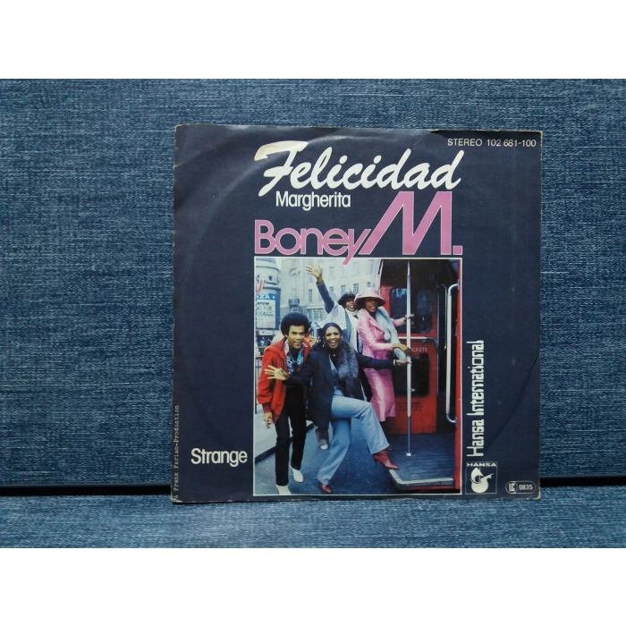 BONEY M FELICIDAD MARGERITHA STRANGE