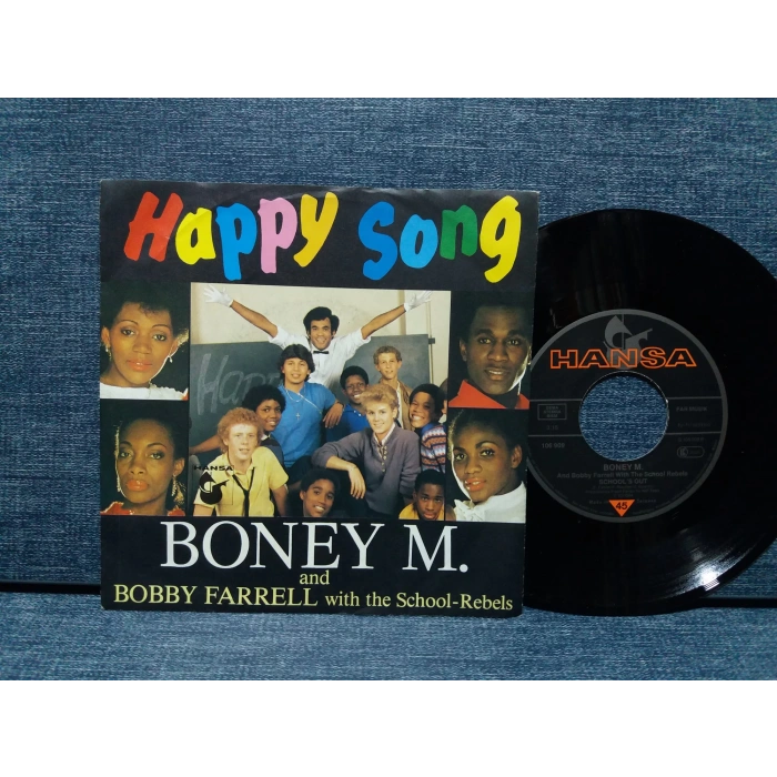 BONEY M HAPPY SONG