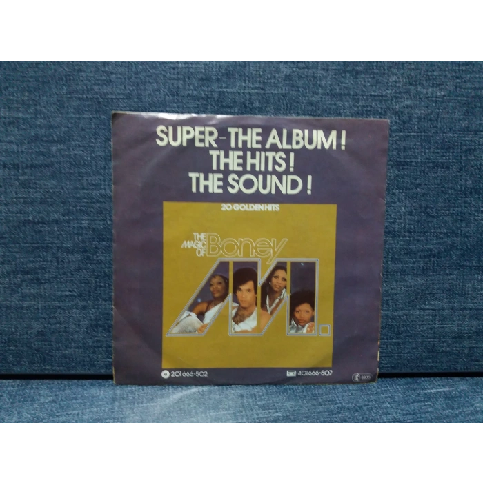 BONEY M I SEE A BOAT ON THE RIVER - MY FRIEND JACK