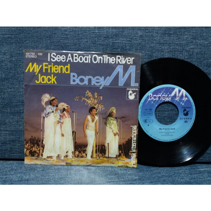 BONEY M I SEE A BOAT ON THE RIVER - MY FRIEND JACK