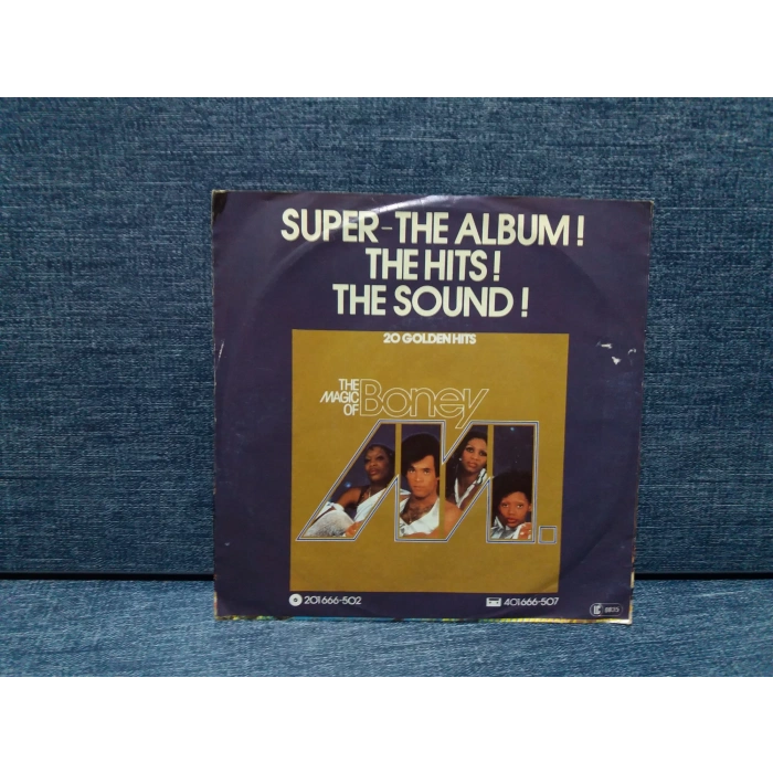 BONEY M   I SEE A BOAT ON THE RIVER  - MY FRIEND JACK