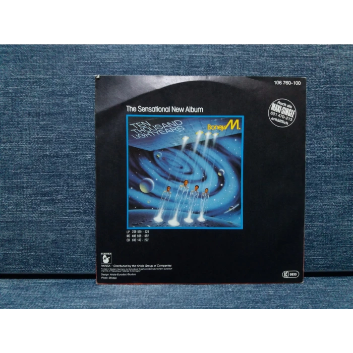 BONEY M KALIMBA DE LUNA -  10 000 LIGHTYEARS