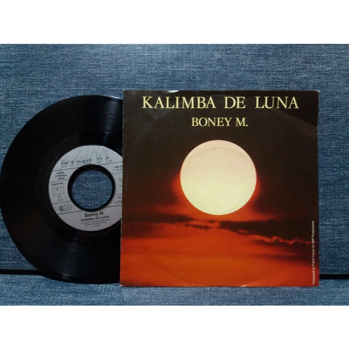 BONEY M KALIMBA DE LUNA -  10 000 LIGHTYEARS