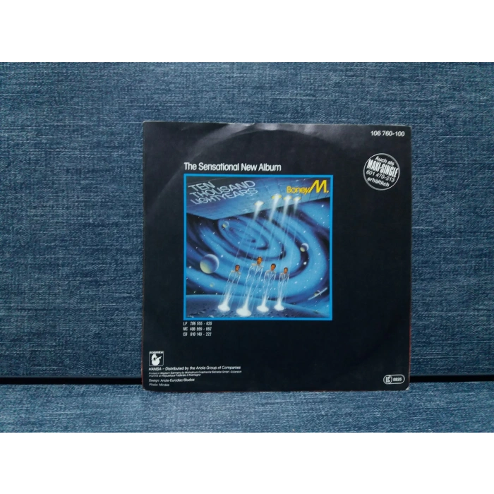 BONEY M KALIMBA DE LUNA -  10 000 LIGHTYEARS