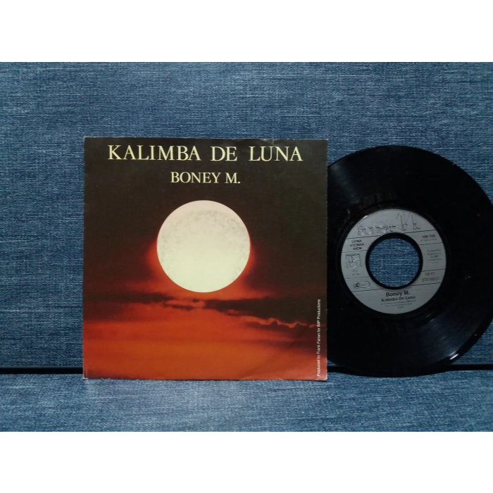 BONEY M KALIMBA DE LUNA -  10 000 LIGHTYEARS