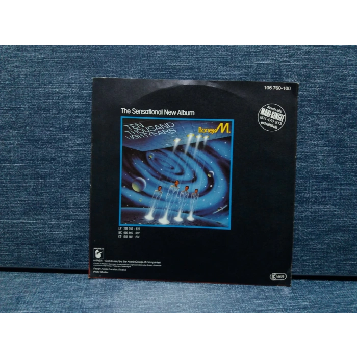 BONEY M KALIMBA DE LUNA - 10 000 LIGHTYEARS