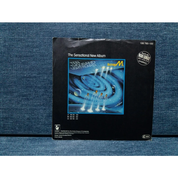 BONEY M KALIMBA DE LUNA