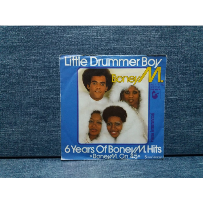 BONEY M LITTLE DRUMMER BOY