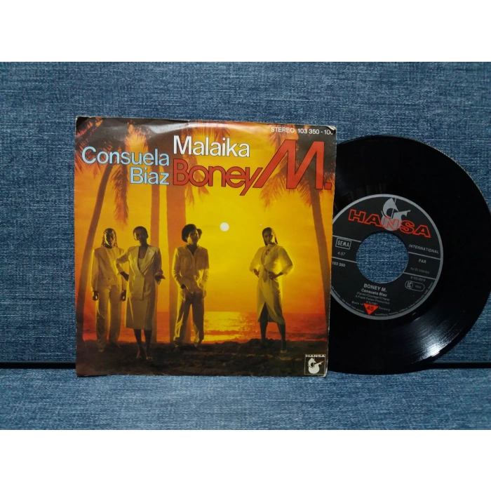 BONEY M MALAIKA CONSUALE BIAZ