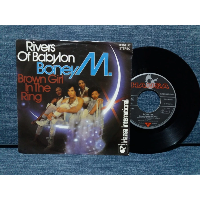 BONEY M  RIVERS OF BABYLON