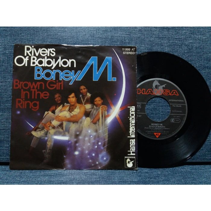 BONEY M RIVERS OF BABYLON