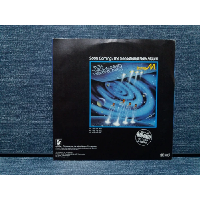 BONEY M SOMEWHERE IN THE WORLD