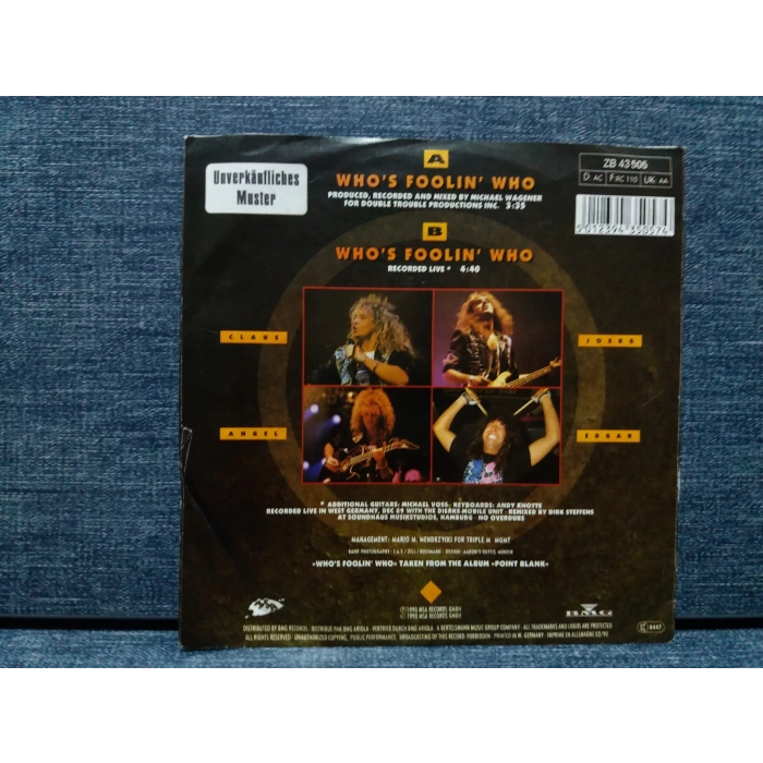 BONFIRE WHOS FOOLIN WHO