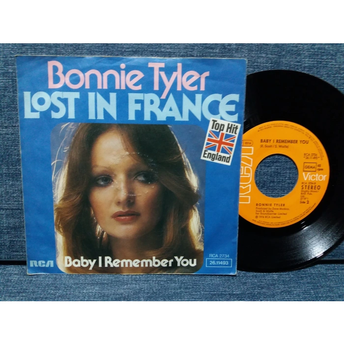 BONNI TYLER LOST IN FRANCE