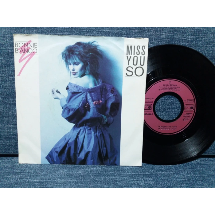 BONNIE BIANCO MISS YOU SO