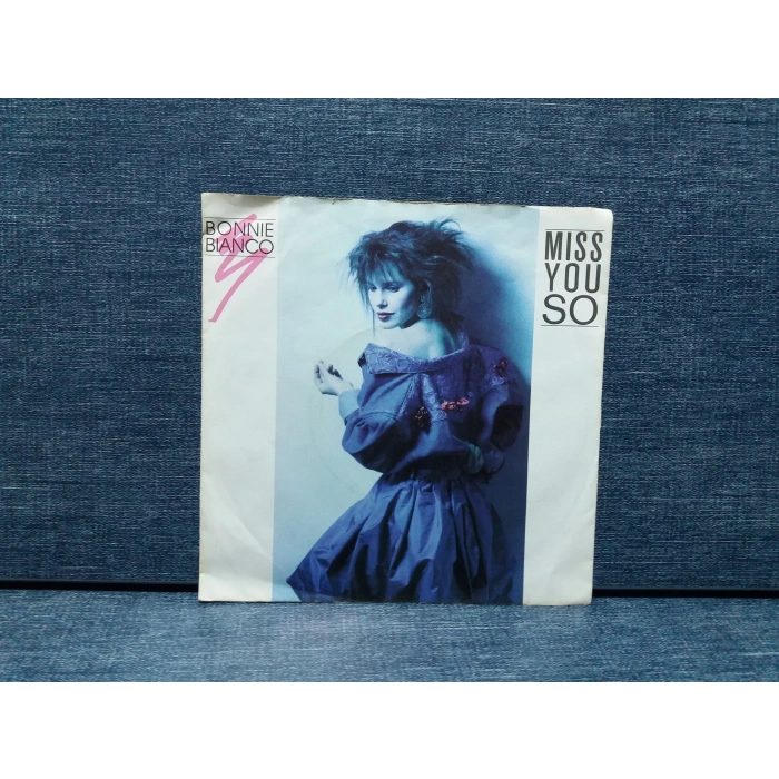BONNIE BIANCO MISS YOU SO  - STRANGER IN MY HEART