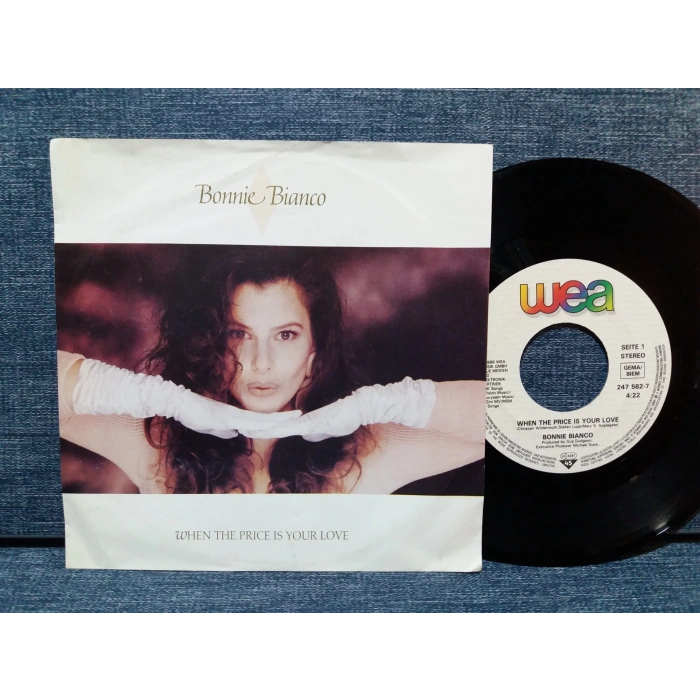 BONNIE BIANCO PRICE IS YOUR LOVE