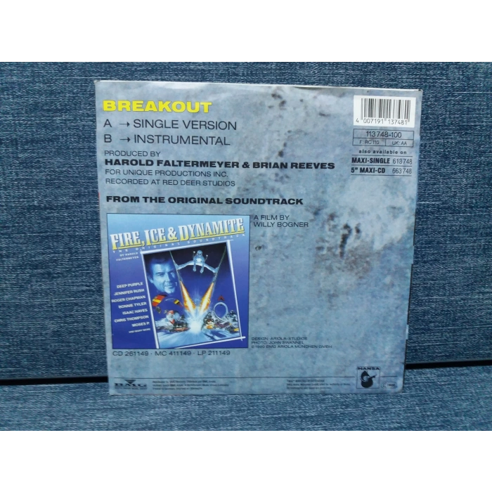 BONNIE TYLER BREAKOUT