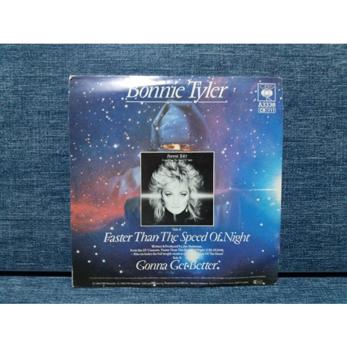 BONNIE TYLER FASTER THAN SPEED OF NIGHT