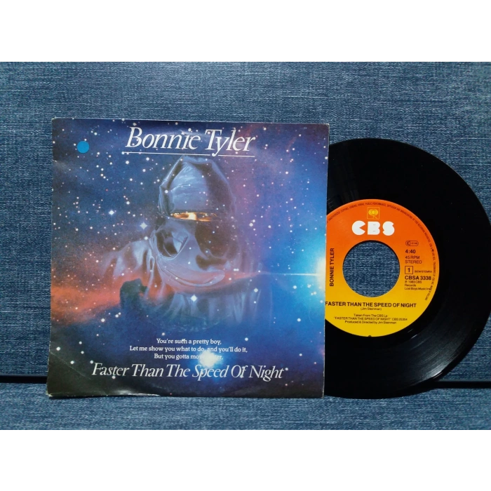 BONNIE TYLER FASTER THAN SPEED OF NIGHT