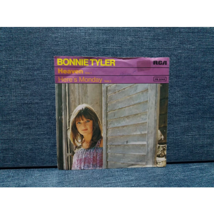 BONNIE TYLER HEAVEN HERES MONDAY