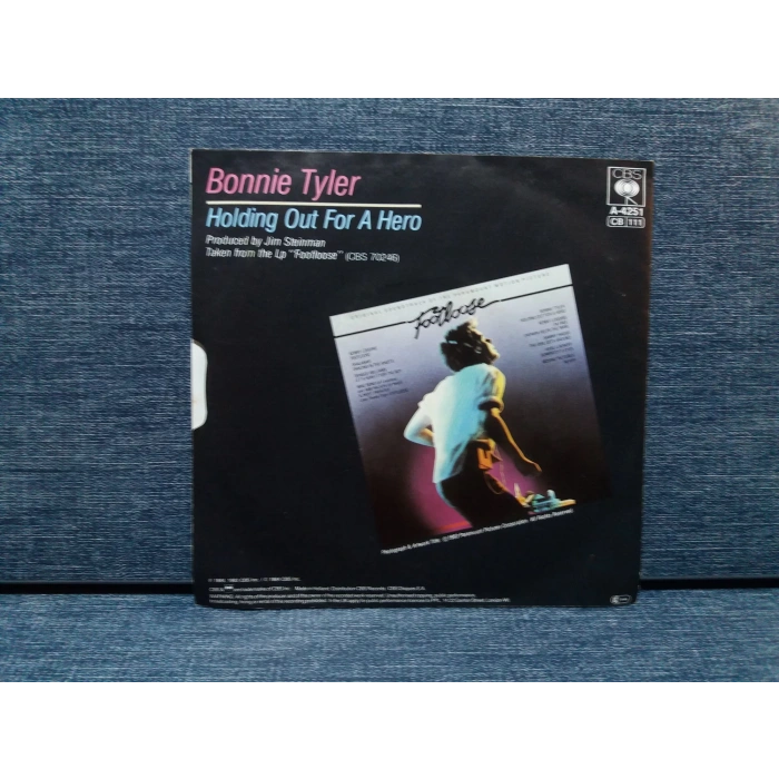 BONNIE TYLER HOLDING OUT FOR A HERO