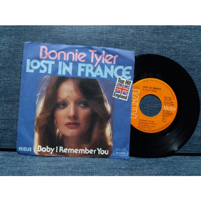 BONNIE TYLER LOST IN FRANCE
