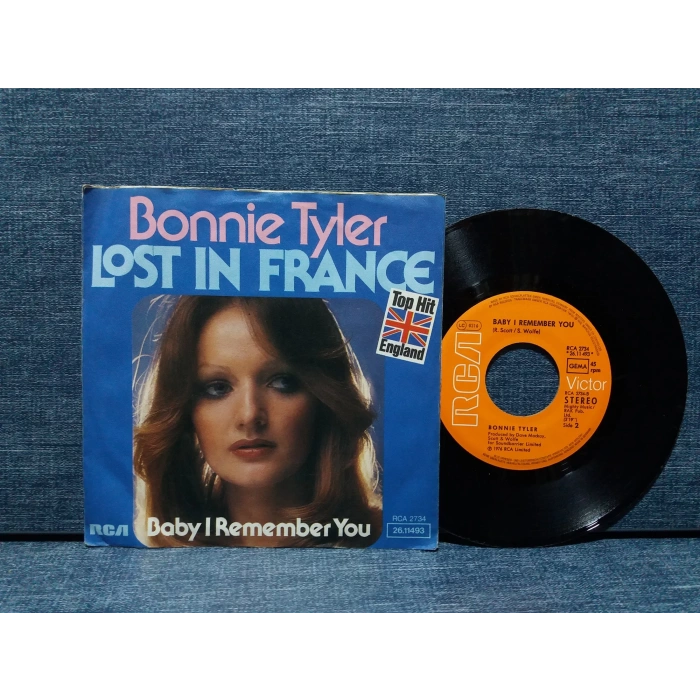 BONNIE TYLER LOST IN FRANCE