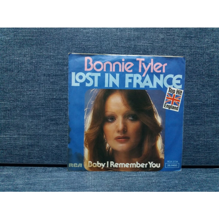 BONNIE TYLER LOST INF FRANCE - I REMEMBER YOU