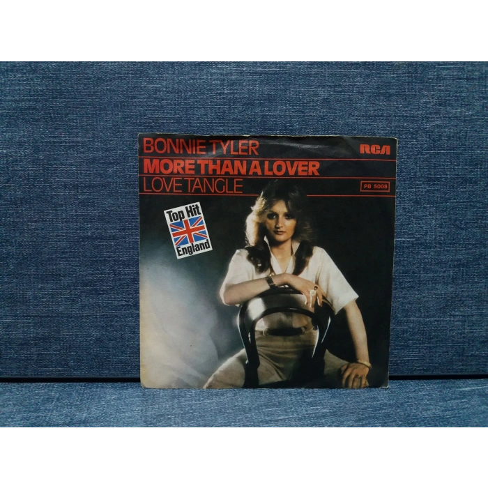 BONNIE TYLER MORE THAN A LOVER