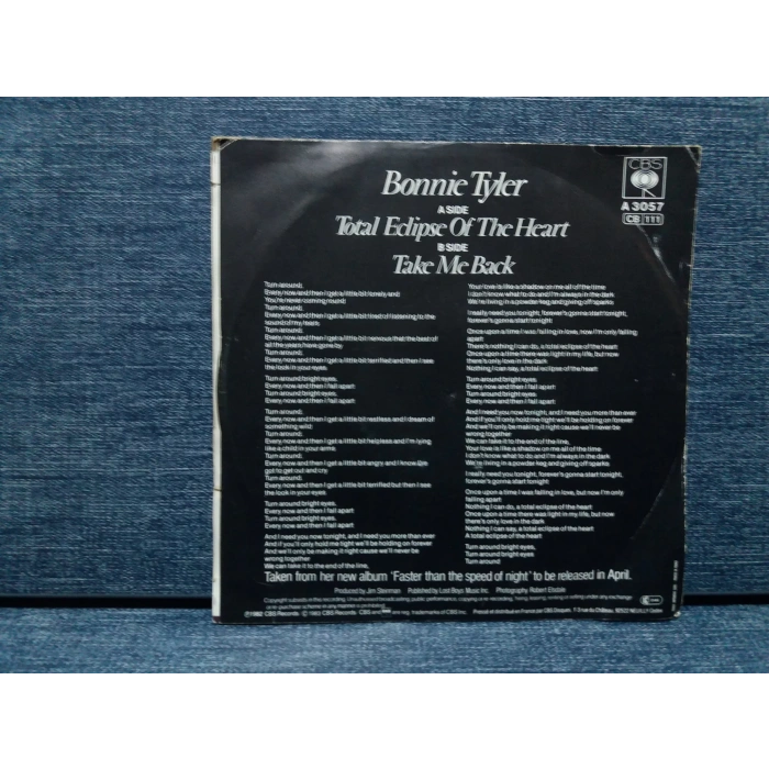 BONNIE TYLER TOTAL ECLIPSE OF THE HEART