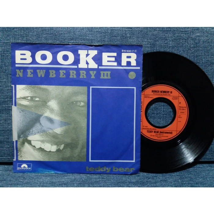 BOOKER NEWBERY TEDDY BEAR