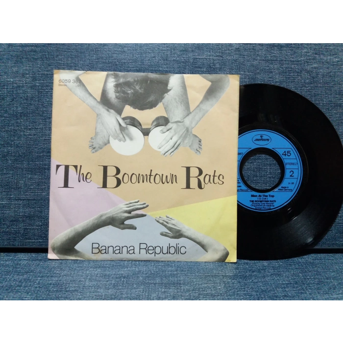 BOOMTOWN RATS BANANA REPUBLIC