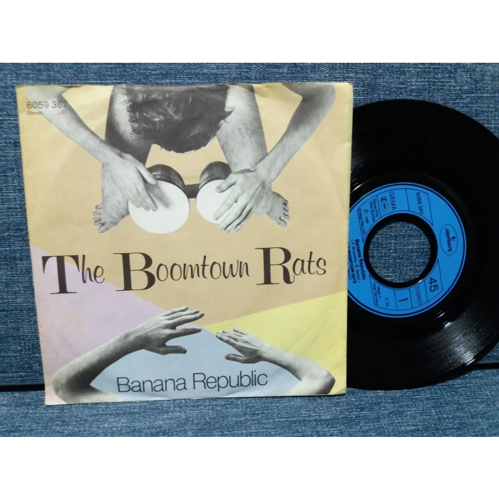 BOOMTOWN RATS BANANA REPUBLIC