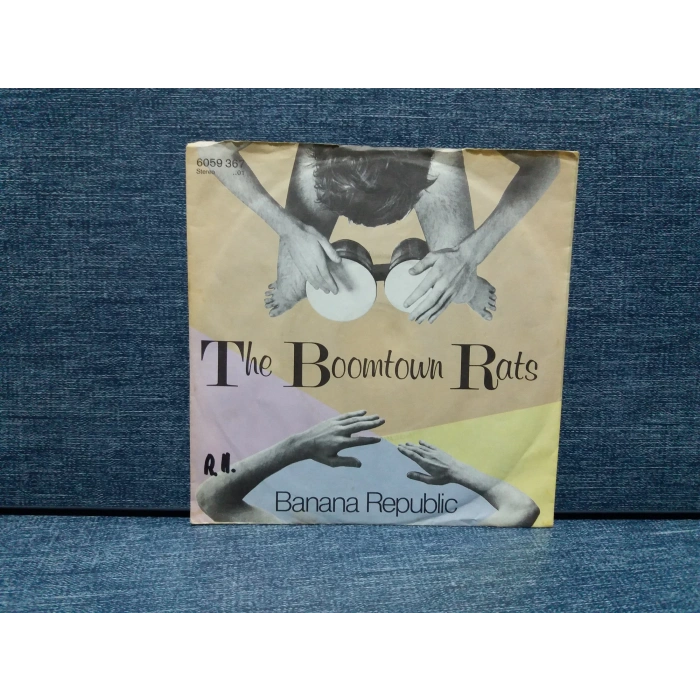 BOOMTOWN RATS BANANA REPUBLIC