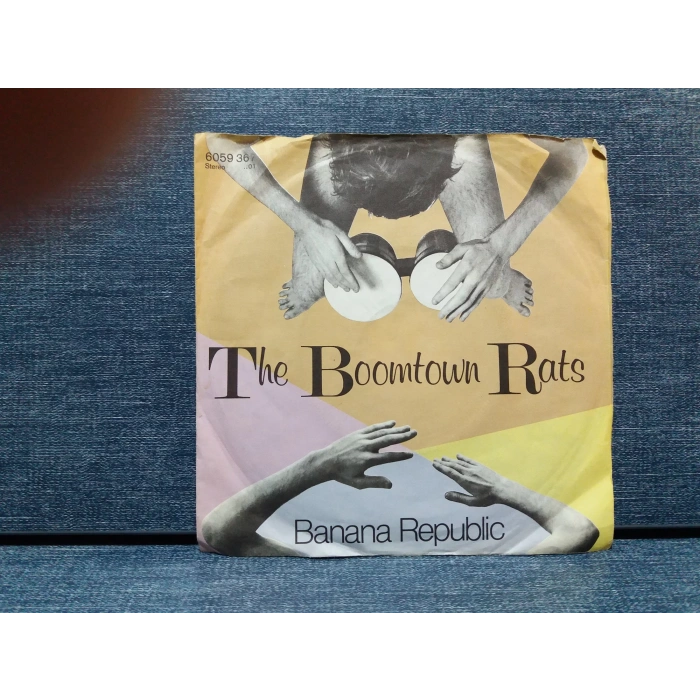 BOOMTOWN RATS BANANA REPUBLIC