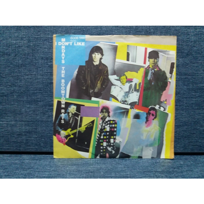 BOOMTOWN RATS I DONT LIKE