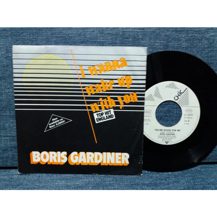 BORIS GARDINER I WANNA WAKE UP