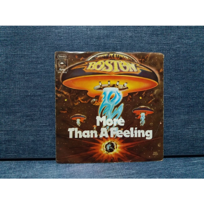 BOSTON MORE THAN A FEELING  - SMOKIN