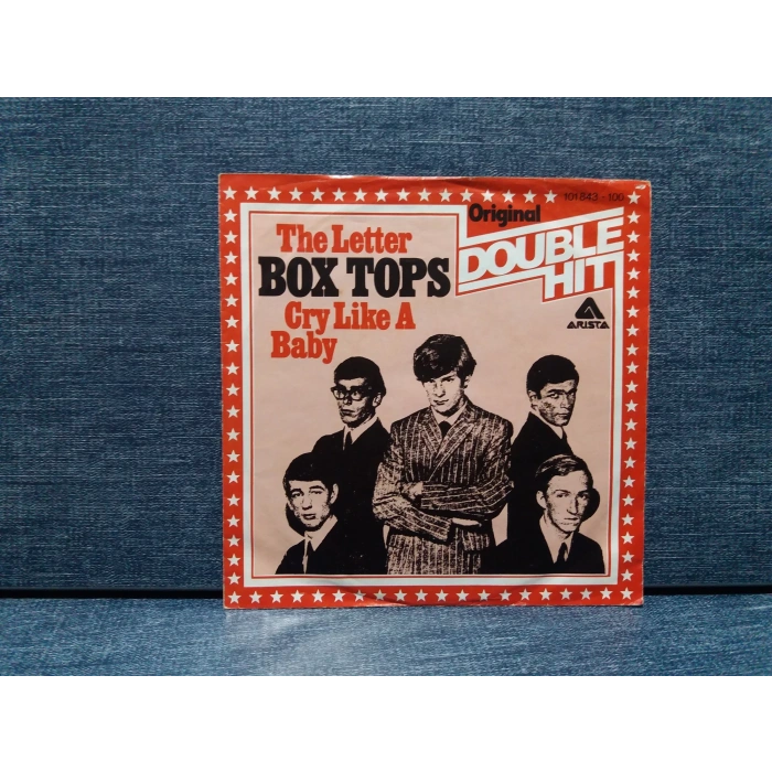 BOX TOPS LETTER  - CRY LIKE A BABY